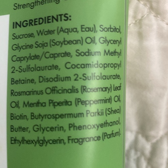 Mielle Rosemary Mint Clarifying Sugar Scalp Scrub w Biotin 6 Oz New & Sealed - Picture 8 of 13